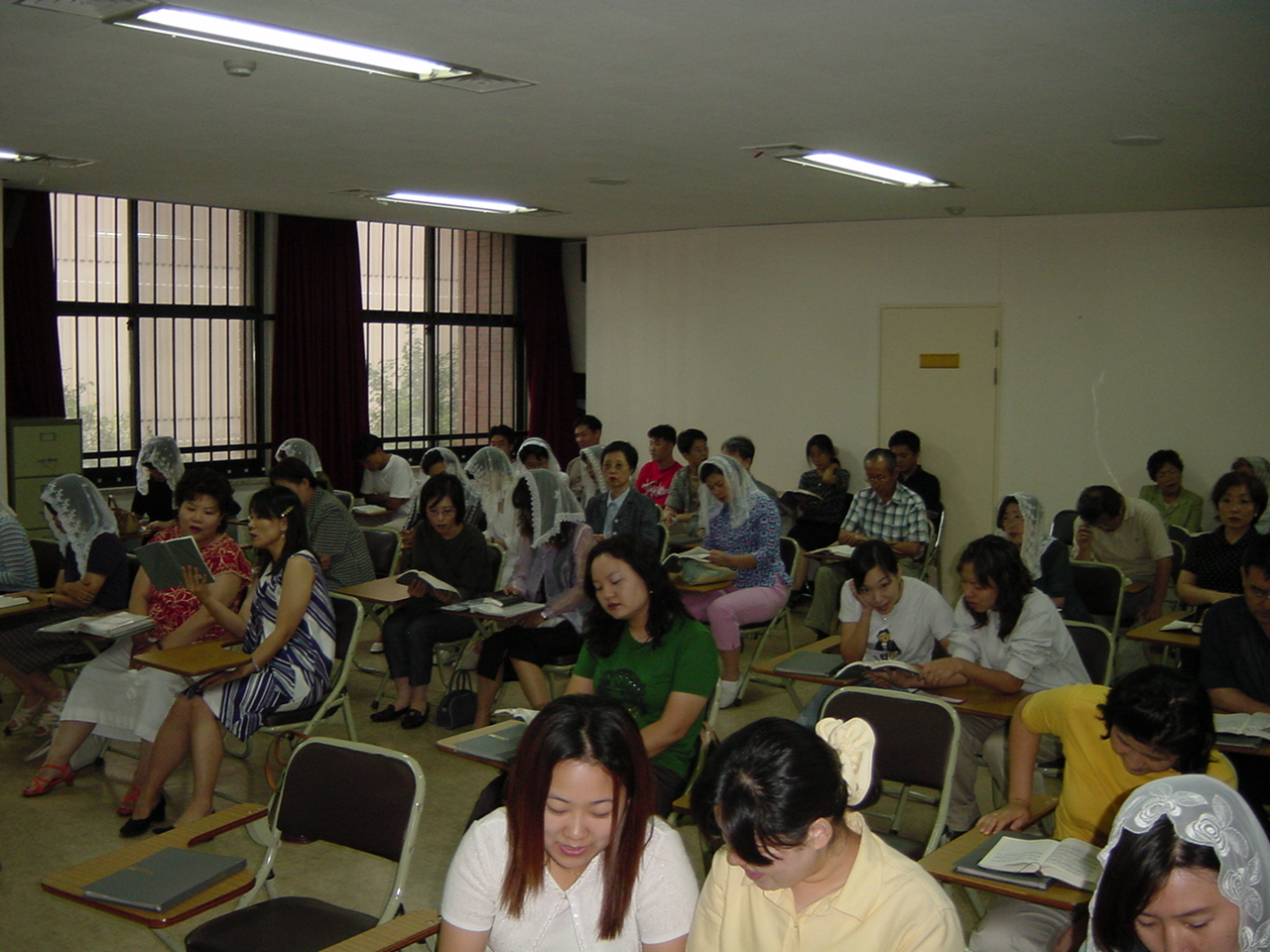 윤신부님 영명축일 미사 사진